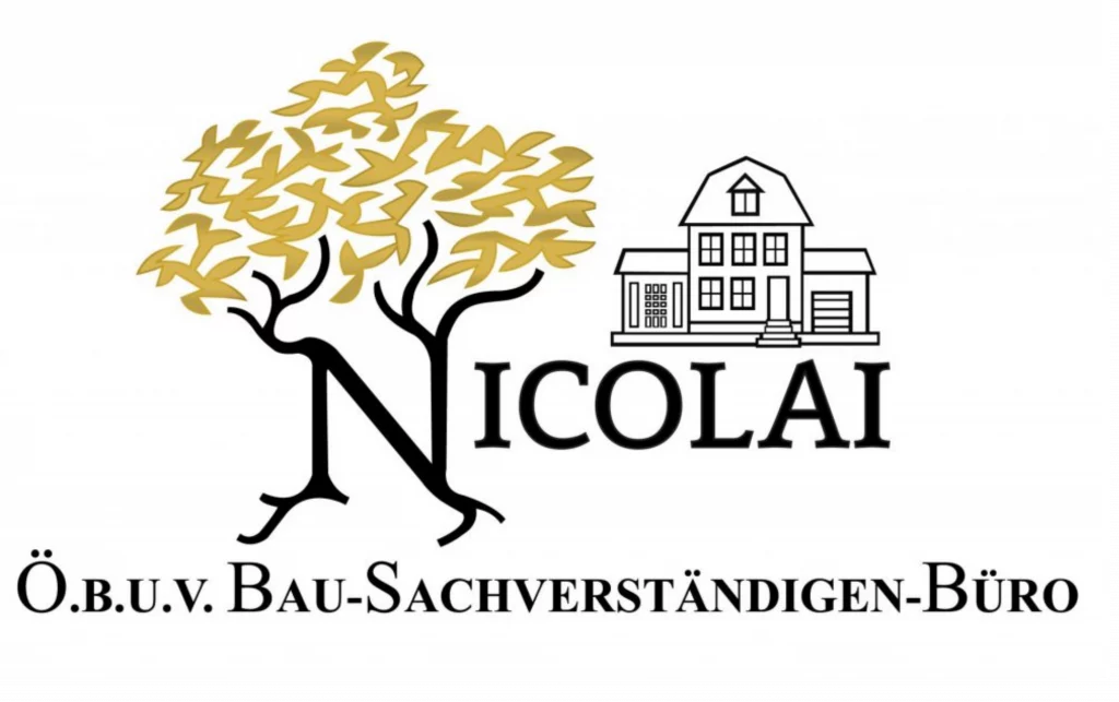 Logo baugutachter nicolai