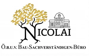 Logo baugutachter nicolai